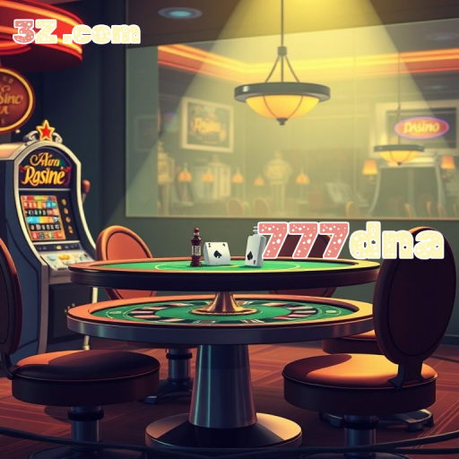 Explorando a Magia do Cassino no 777dna com Estilo